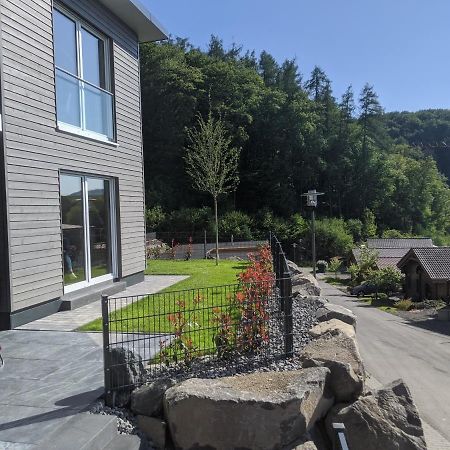 Ferienhaus Schieferterrasse - Waldsee Rieden - 외부 사진