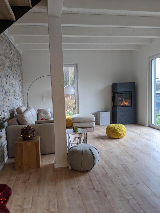 Ferienhaus Schieferterrasse - Waldsee Rieden - 외부 사진