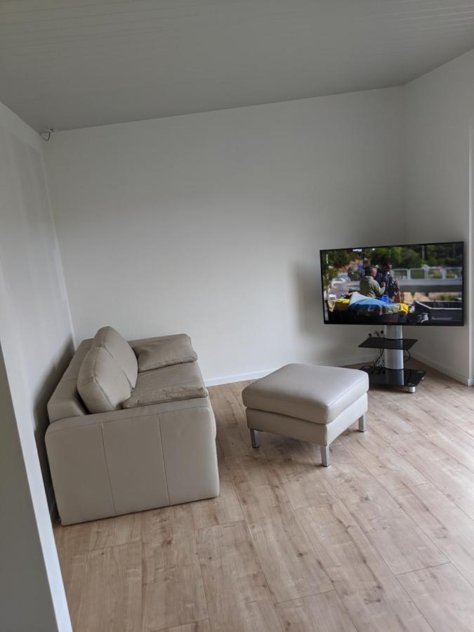 Ferienhaus Schieferterrasse - Waldsee Rieden - 외부 사진
