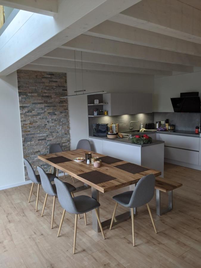 Ferienhaus Schieferterrasse - Waldsee Rieden - 외부 사진