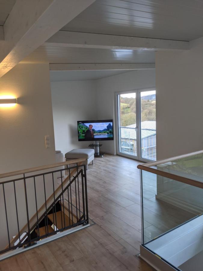 Ferienhaus Schieferterrasse - Waldsee Rieden - 외부 사진