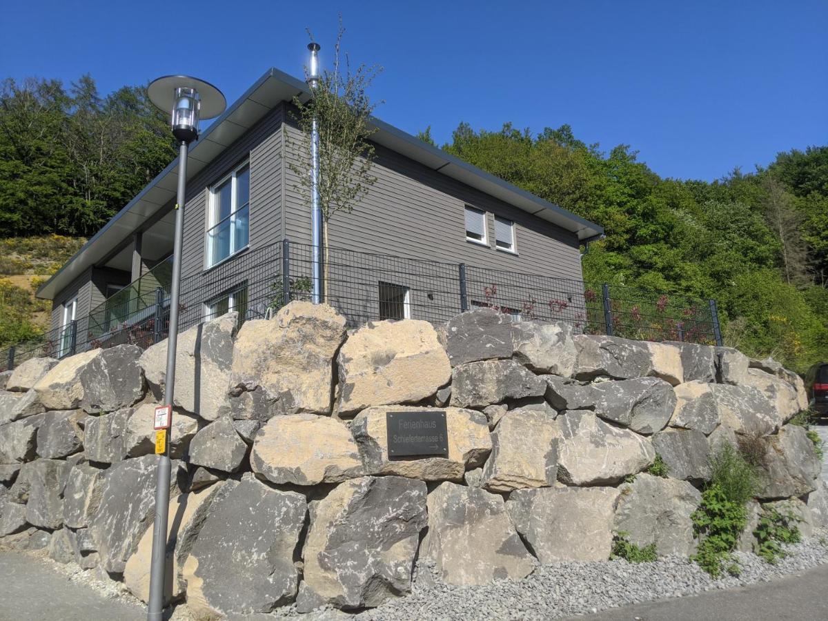 Ferienhaus Schieferterrasse - Waldsee Rieden - 외부 사진